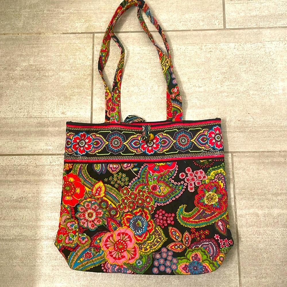 Vera Bradley Tote Bag Large 🌺